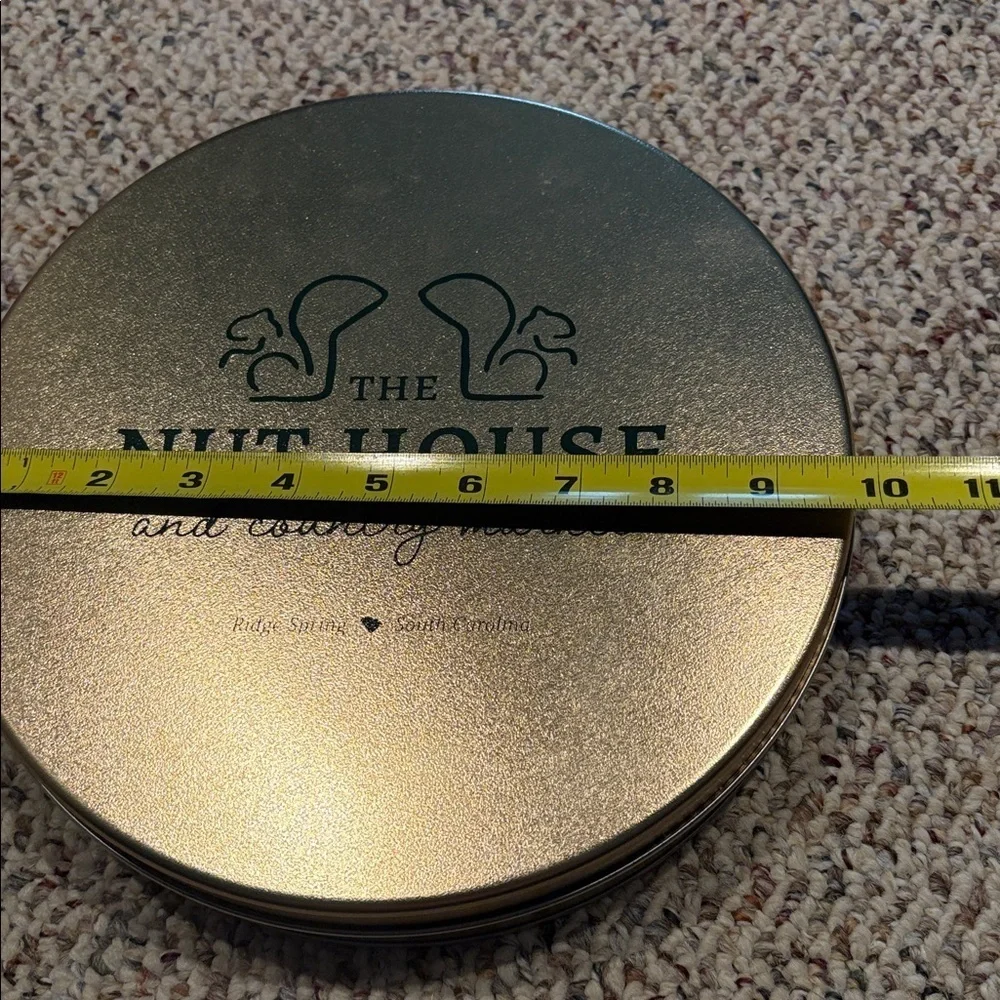 Pair of Decorative Tins